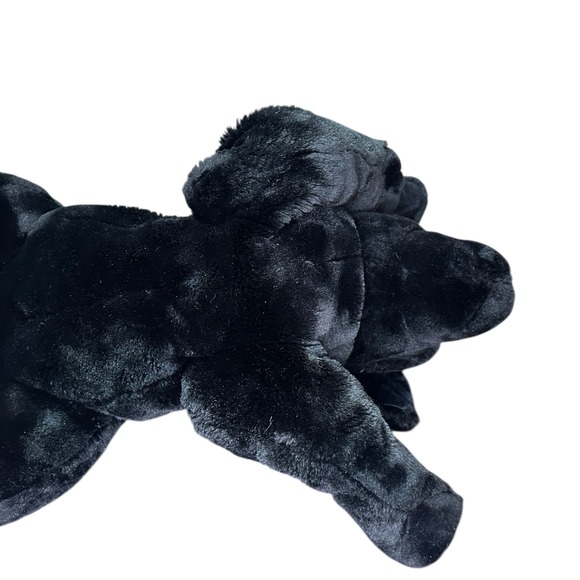 Kids Preferred Black Labrador Dog Plush Stuffed Animal Toy 20 Inch Puppy VTG Y2K - Picture 9 of 9